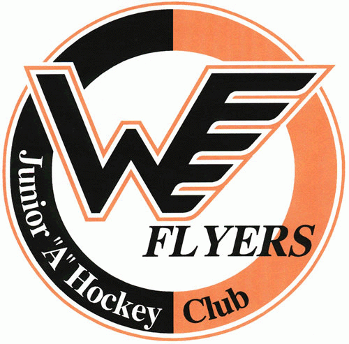 Winkler Flyers Pres Primary Logo iron on transfers for T-shirts